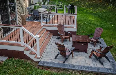 Decks and Patio